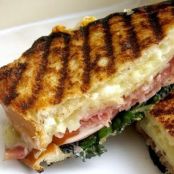 Dragon's  Grilled Ham and Cheese