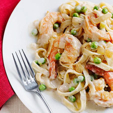 Cajun Shrimp Alfredo