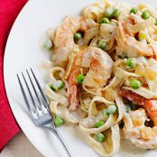 Cajun Shrimp Alfredo