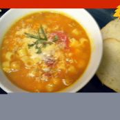 Pasta e Ceci-Warmth for a Cold Winter