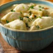 Easiest Ever Chicken and Dumplings
