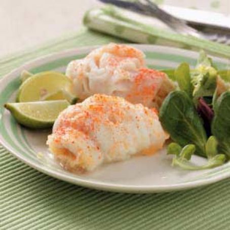 Stuffed Sole with Shrimp Recipe