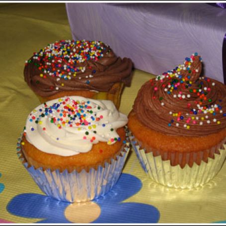 Fluffy Truffle Frosting