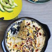 POBLANO, POTATO & CORN GRATIN