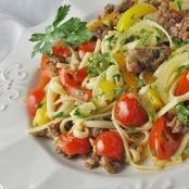 Italian Drunken Noodles