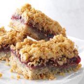 Oatmeal Jam Squares