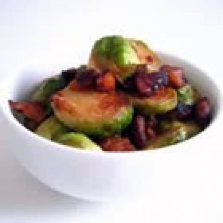 Quick Brussels and Bacon