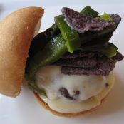 Santa Fe Burger - Bobby Flay