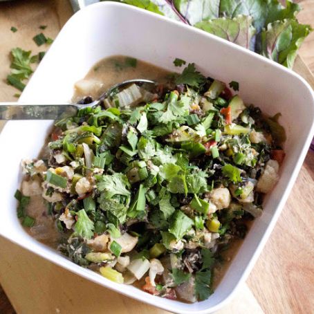 Market Haul Miso Soup – a quick Paleo lunch