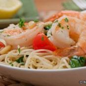 Garlic Shrimp and Spinach