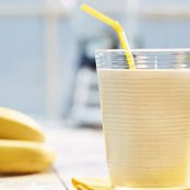 Go-Go Banana-Peanut Butter Smoothie