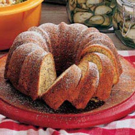 Lemon Poppy Seed Cake Recipe