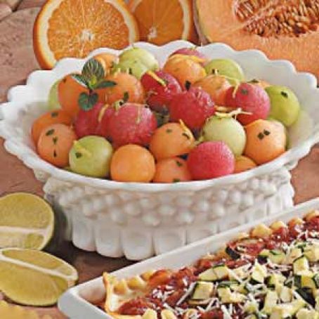 Mint Julep Fruit Salad