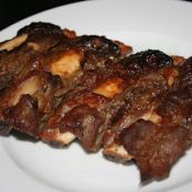 Ribs Orange Chipotle in the CrockPot