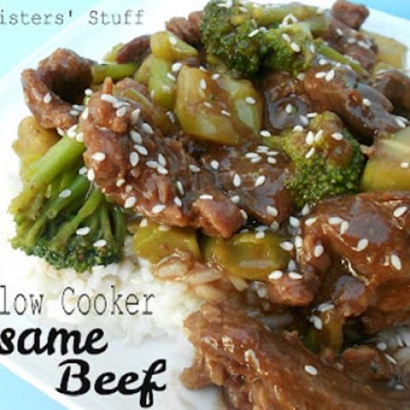 Slow Cooker Sesame Beef