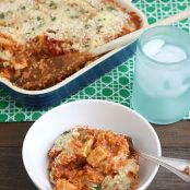 Baked Quinoa Chicken Parmesan