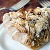 Pumpkin Bee Sting Pie