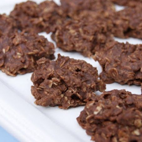 Nutella No-Bake Cookies