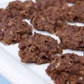 Nutella No-Bake Cookies