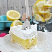 LEMON MARSHMALLOW MERINGUE PIE