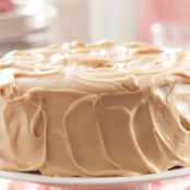 Butterscotch Chiffon Cake with Penuche Frosting