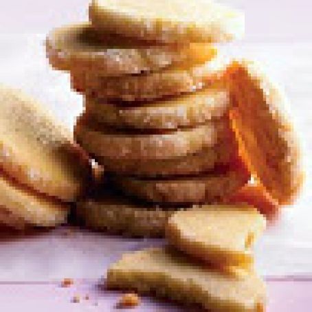 Lemon Icebox Cookies Recipe