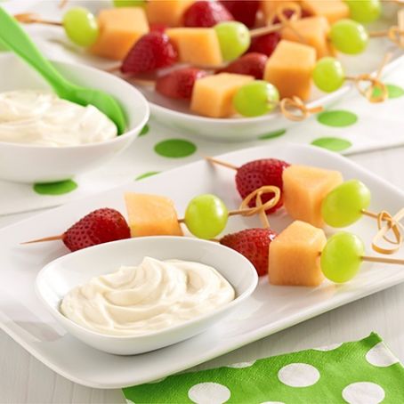 Cheesecake Fruit Dip