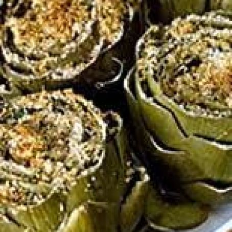 Stuffed Artichokes