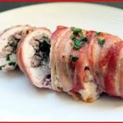 Double-Pork Stuffed Chicken Breasts