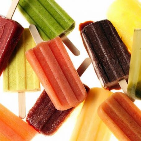 SWEET, SAVORY & BOOZY FROZEN POPS