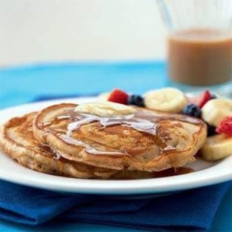 Pancakes, Whole Wheat Buttermilk