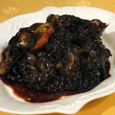 Stewed Pakchoi In Ningbou Style