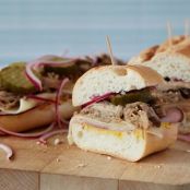 Slow Cooked Cuban Sandwich