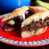 Short Rib Sandwiches