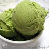 ICE CREAM - Green Tea Ice Cream