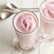 Strawberry banana shake  vitamix