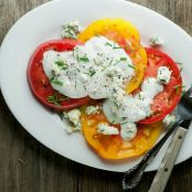 Tomato Blue Cheese Salad