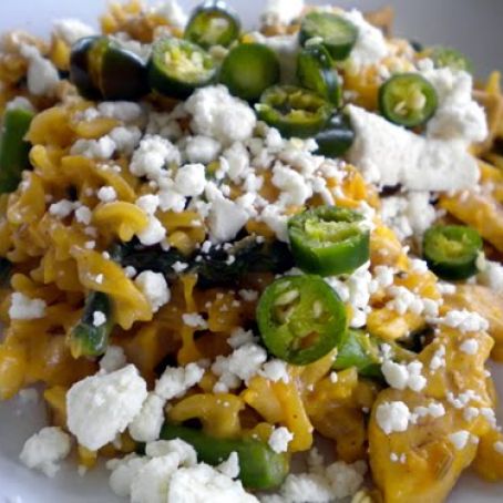 Mac and Cheese with Mahi Mahi