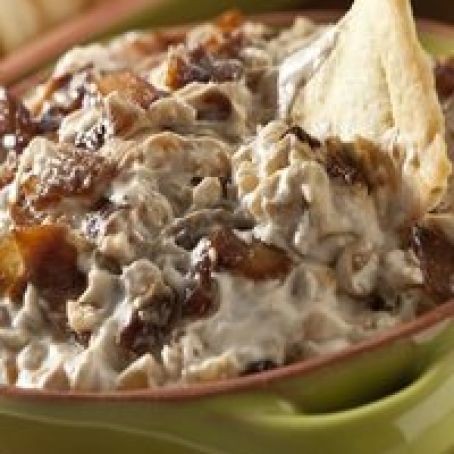 PAN FRIED ONION DIP