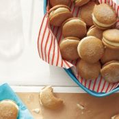 Key Lime Whoopie Pies