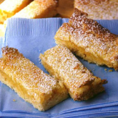 Apricot Bars with Walnuts