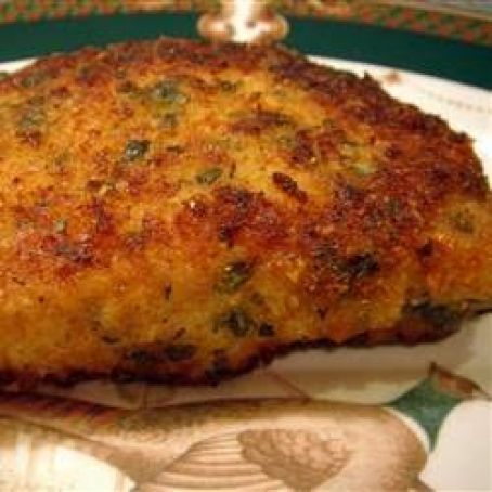 Parmesan Sage Pork Chops