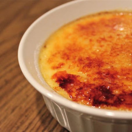 Crème Brûlée
