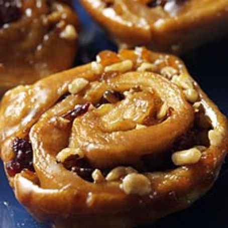 Cranberry Sticky Buns