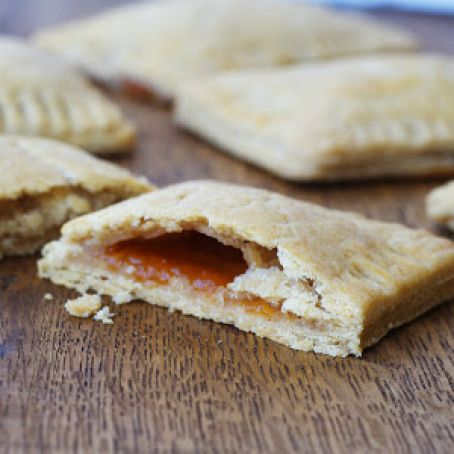 Apricot Almond Pop Tarts Gluten Free
