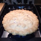 Old Fashioned Blackberry Pie