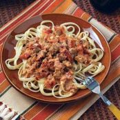 Sauce - Pork & Tomato Pasta Sauce