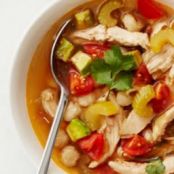 Smoky Chicken Soup