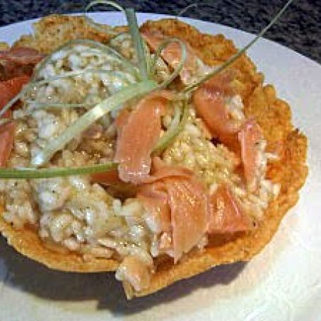 RISOTTO DE SALMON
