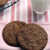 Molasses Ginger Crisps